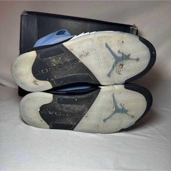 Size 10 - Nike Air Jordan 5 Retro SE UNC Men's Shoes - Picture 6 of 11